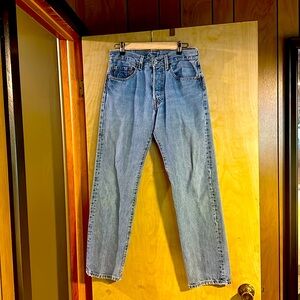 Vintage Levi 501